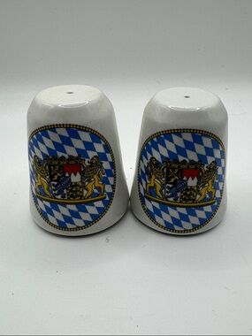 K M Bayern Salt & Pepper Shakers